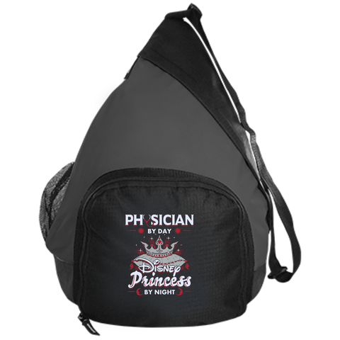 Physician By Day Princess By Night Active Sling Pack