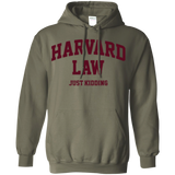Harvard Law - Just Kidding Pullover Hoodie
