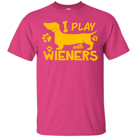 Play With Wieners Gold Version T-Shirt