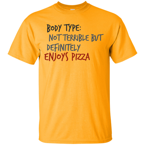 Body Type Pizza T-Shirt