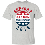 Support Deez Nutz For President T-Shirt