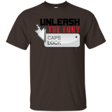 Unleash The Fury CAPS Lock T-Shirt