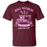 Big Worm Ice Cream T-Shirt