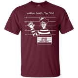 Goes To Jail T-Shirt