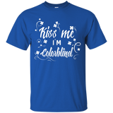 Kiss Me I am Colourblind T-Shirt