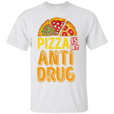 Pizza Is My Anti Drug T-Shirt