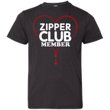Zipper Club Member Youth Jersey Tee