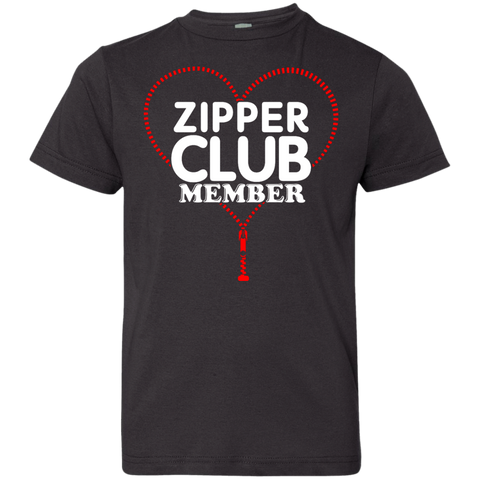 Zipper Club Member Youth Jersey Tee