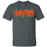 Nerd ACDC Style T-Shirt