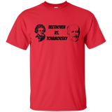 Beethoven Vs Tchaikovsky T-Shirt