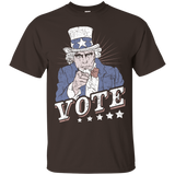 Uncle Sam Vote T-Shirt