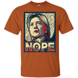 Hillary NOPE T-Shirt