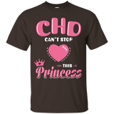 CHD Can't Stop This Princess Custom Tee