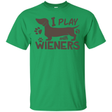 Play With Wieners Brown Version T-Shirt