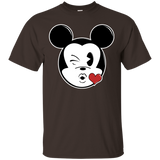 Mouse Love Emoji T-Shirt