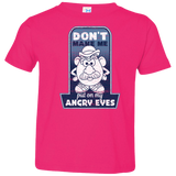 Angry Eyes Toddler Jersey Tee