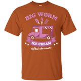 Big Worm Ice Cream T-Shirt