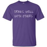 Drinks Well T-Shirt