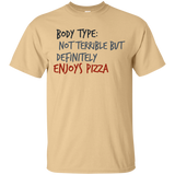 Body Type Pizza T-Shirt