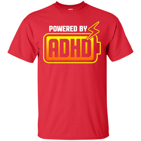 Powered By ADHD T-Shirt
