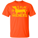 Play With Wieners Gold Version T-Shirt