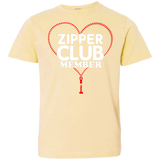 Zipper Club Member Youth Jersey Tee