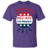 Support Deez Nutz For President T-Shirt