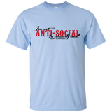 I'm Not Anti-Social. I'm Selectively Social. There's a Difference. T-Shirt