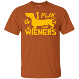 Play With Wieners Gold Version T-Shirt