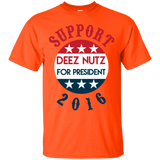 Support Deez Nutz For President T-Shirt