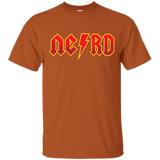 Nerd ACDC Style T-Shirt