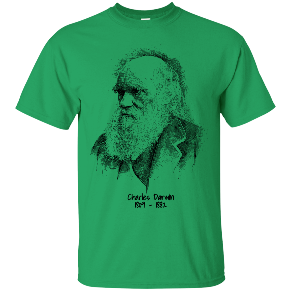 Industriel Retouch utilstrækkelig Charles Darwin T-Shirt – WickedDuds