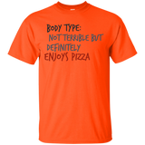 Body Type Pizza T-Shirt