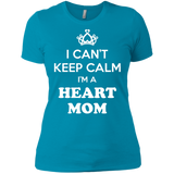 Heart Mom Ladies' Boyfriend Tee