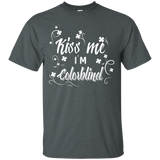 Kiss Me I am Colourblind T-Shirt