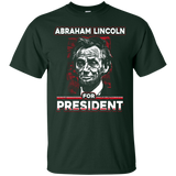 Lincoln President T-Shirt