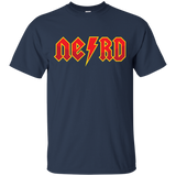 Nerd ACDC Style T-Shirt