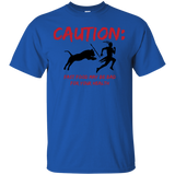 Caution Fast Food T-Shirt