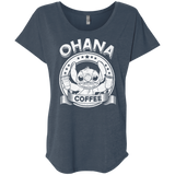 NL6760 Next Level Ladies' Triblend Dolman Sleeve