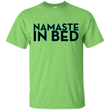 Namaste In Bed T-Shirt