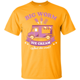 Big Worm Ice Cream T-Shirt