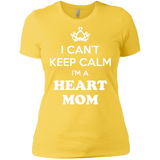Heart Mom Ladies' Boyfriend Tee
