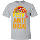 Pizza Is My Anti Drug T-Shirt