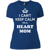 Heart Mom Ladies' Boyfriend Tee