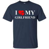 I Double Heart My Girlfriend T-Shirt