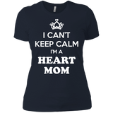 Heart Mom Ladies' Boyfriend Tee
