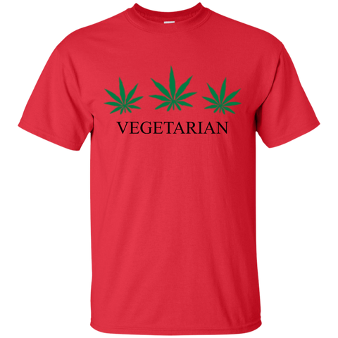 Vegetarian Weed T-Shirt