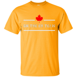 On The Eh Team Canadian Maple Leaf T-Shirt