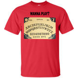 Wanna Play Ouija Board T-Shirt