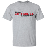 I'm Not Anti-Social. I'm Selectively Social. There's a Difference. T-Shirt